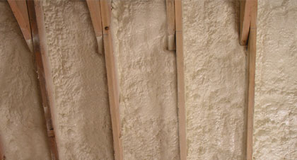 closed-cell spray foam for Bellevue applications